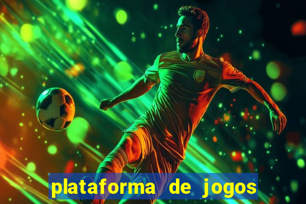 plataforma de jogos nova pagando no cadastro